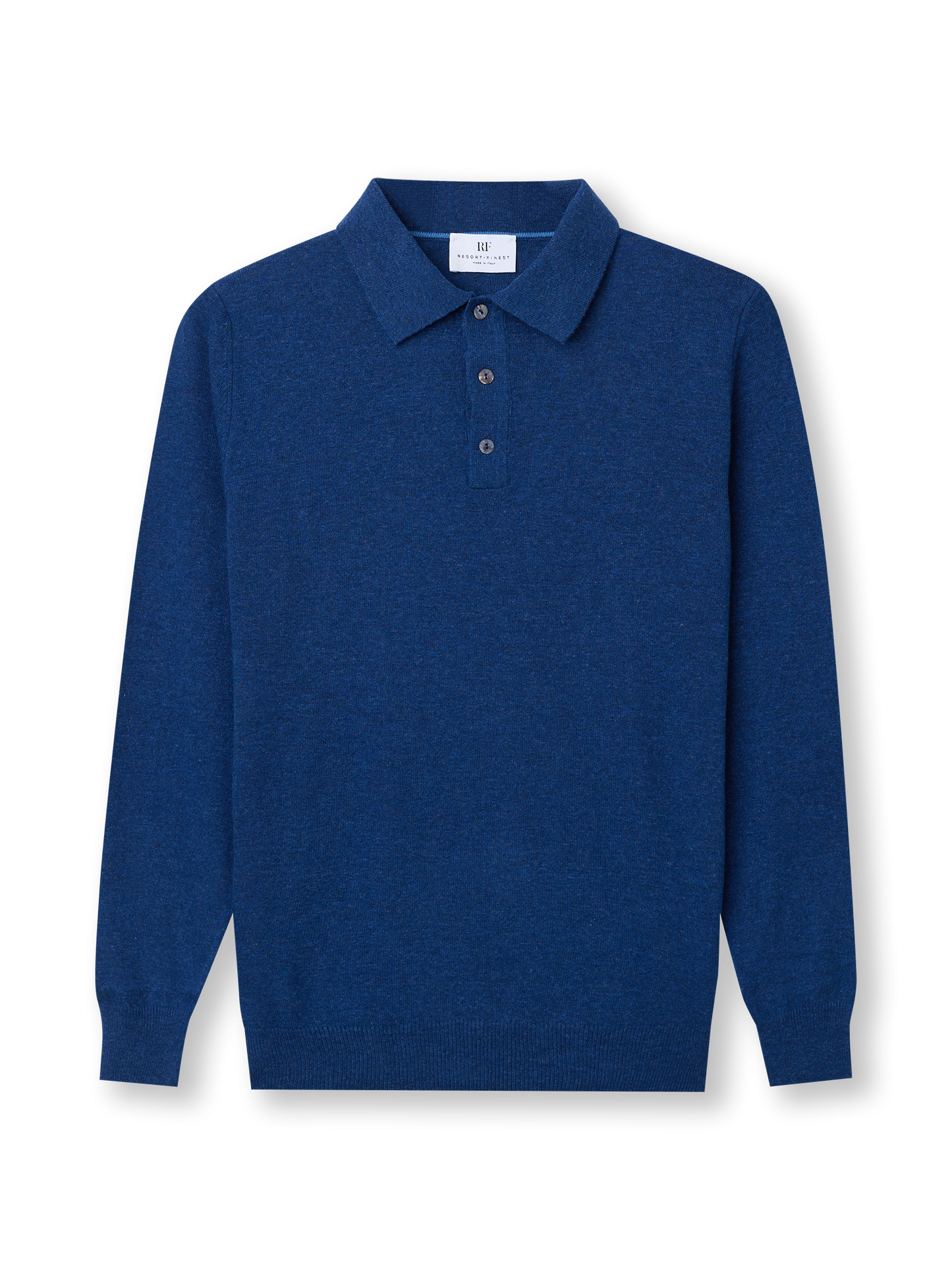 Polo longsleeve | midnight
