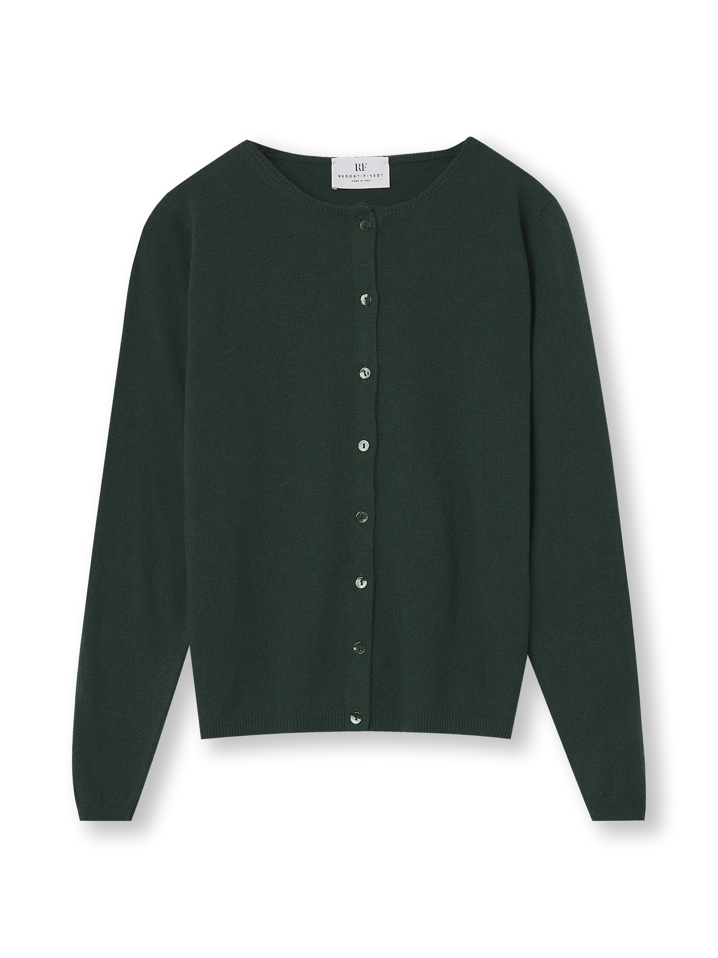 Lucca Cardigan | bottle green
