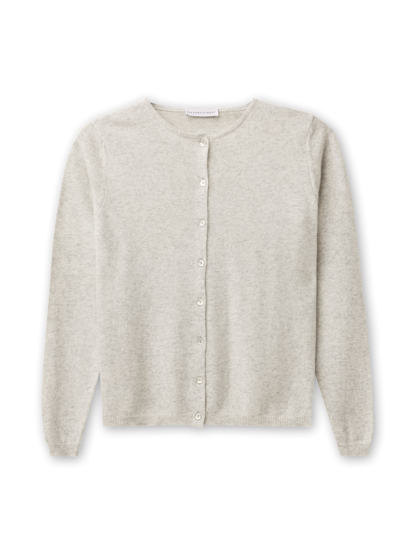 Lucca Cardigan | grey melange