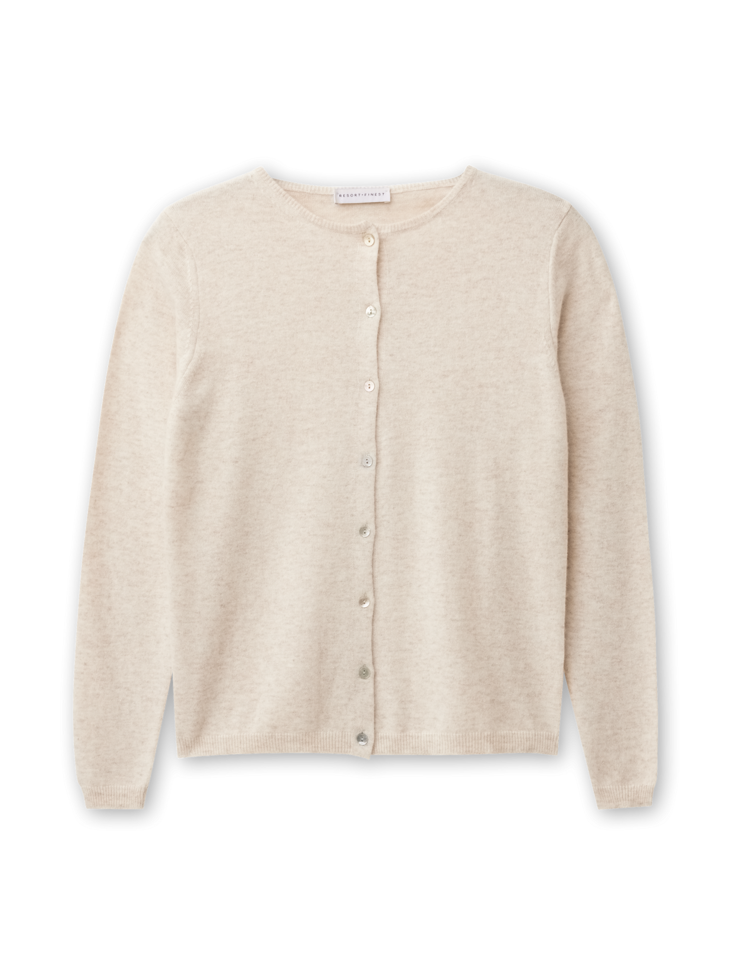 Lucca Cardigan | beige melange