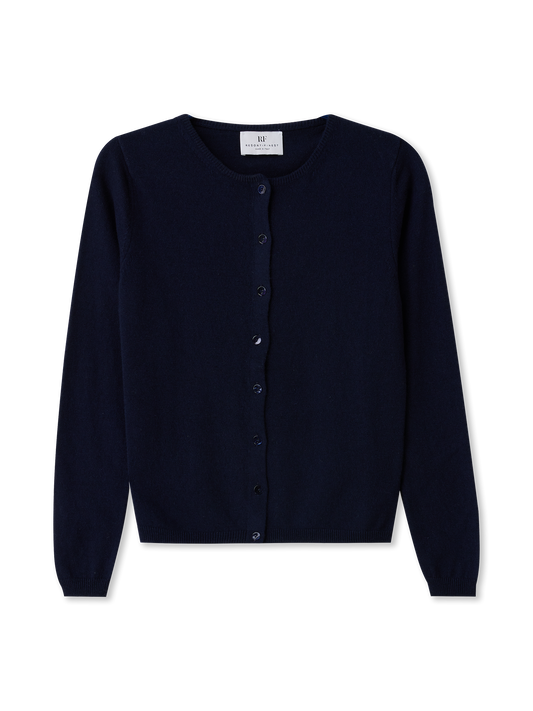 Lucca Cardigan | navy