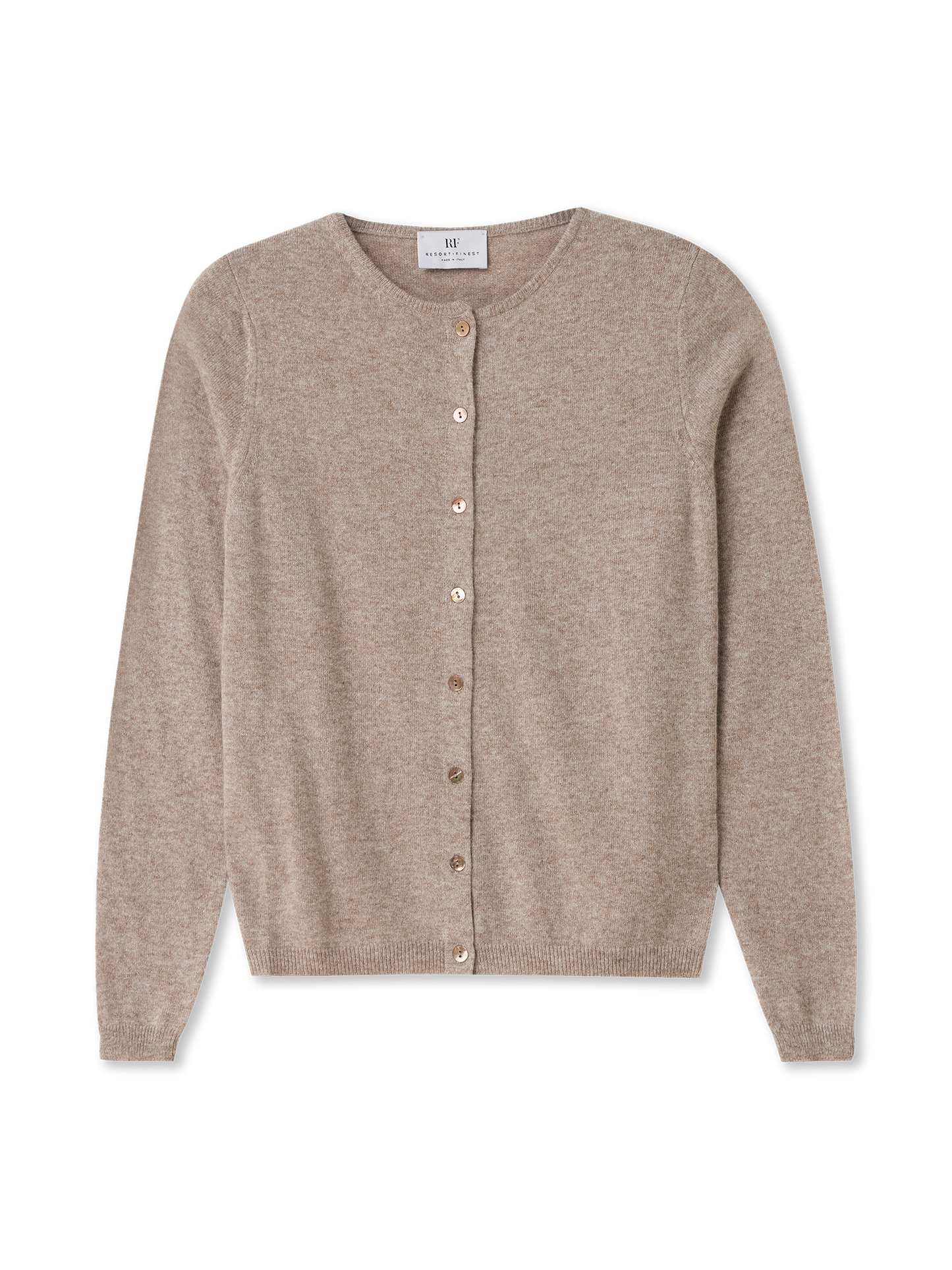 Lucca Cardigan | taupe