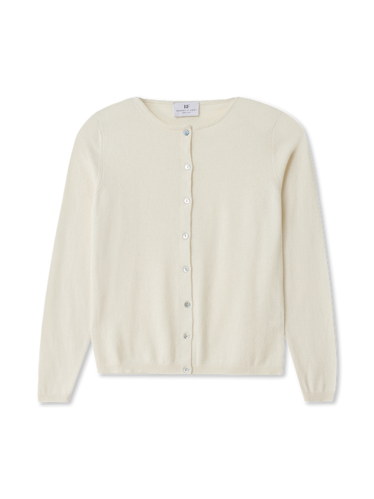 Lucca Cardigan | ecru