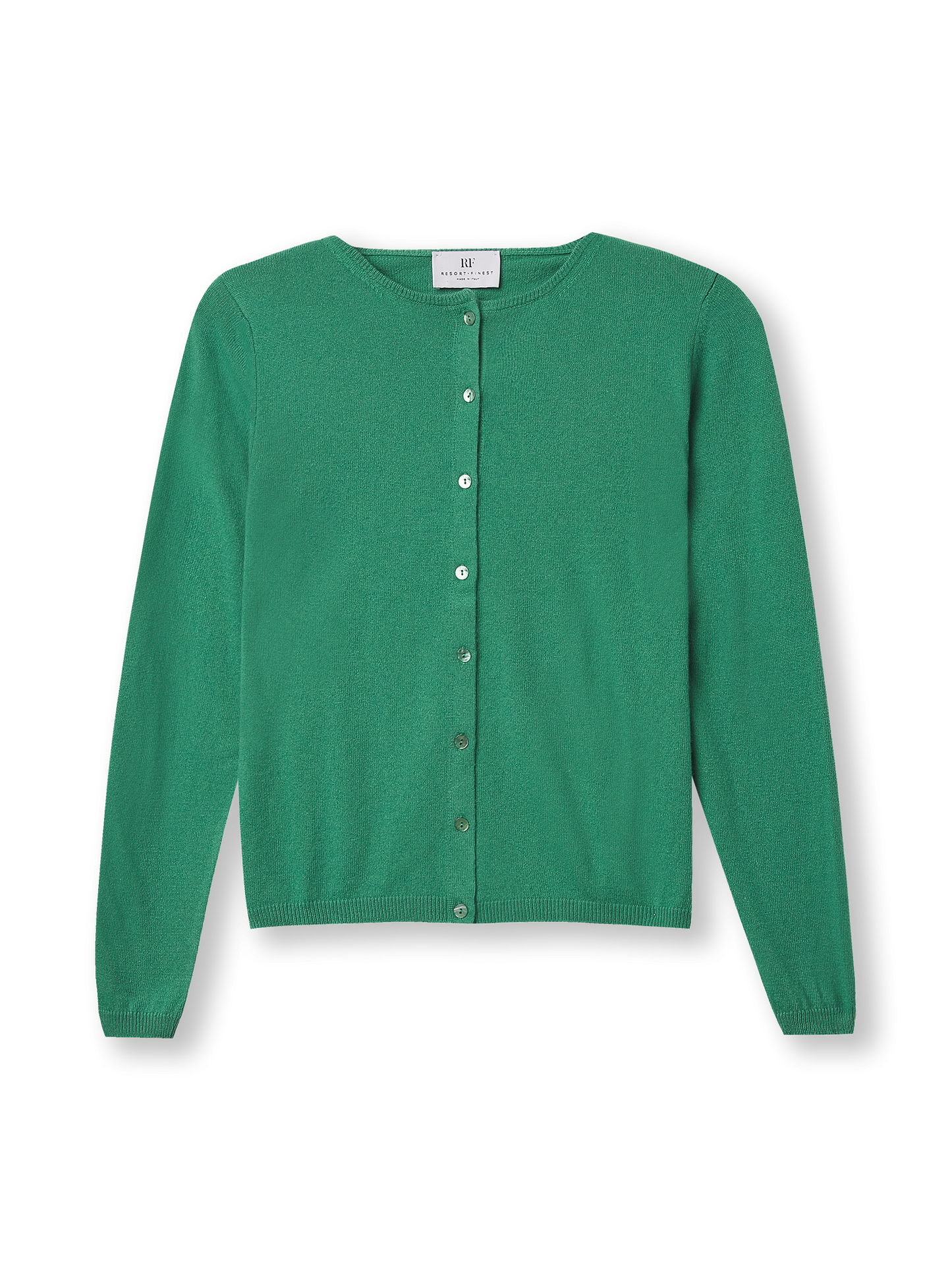 Lucca Cardigan | Light Gray Marl