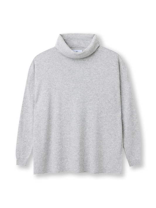 Large turtleneck | grey
