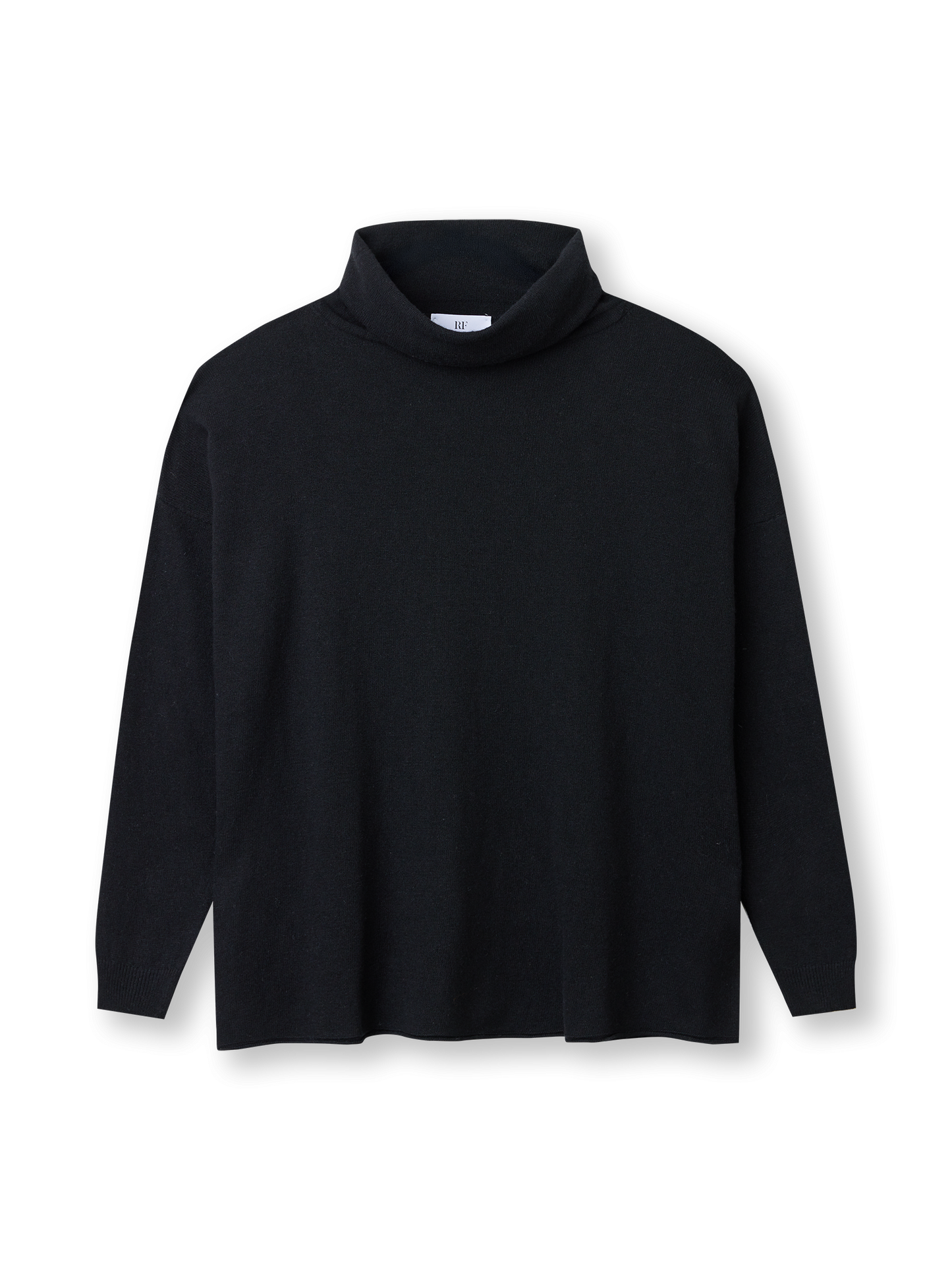 Large turtleneck | black
