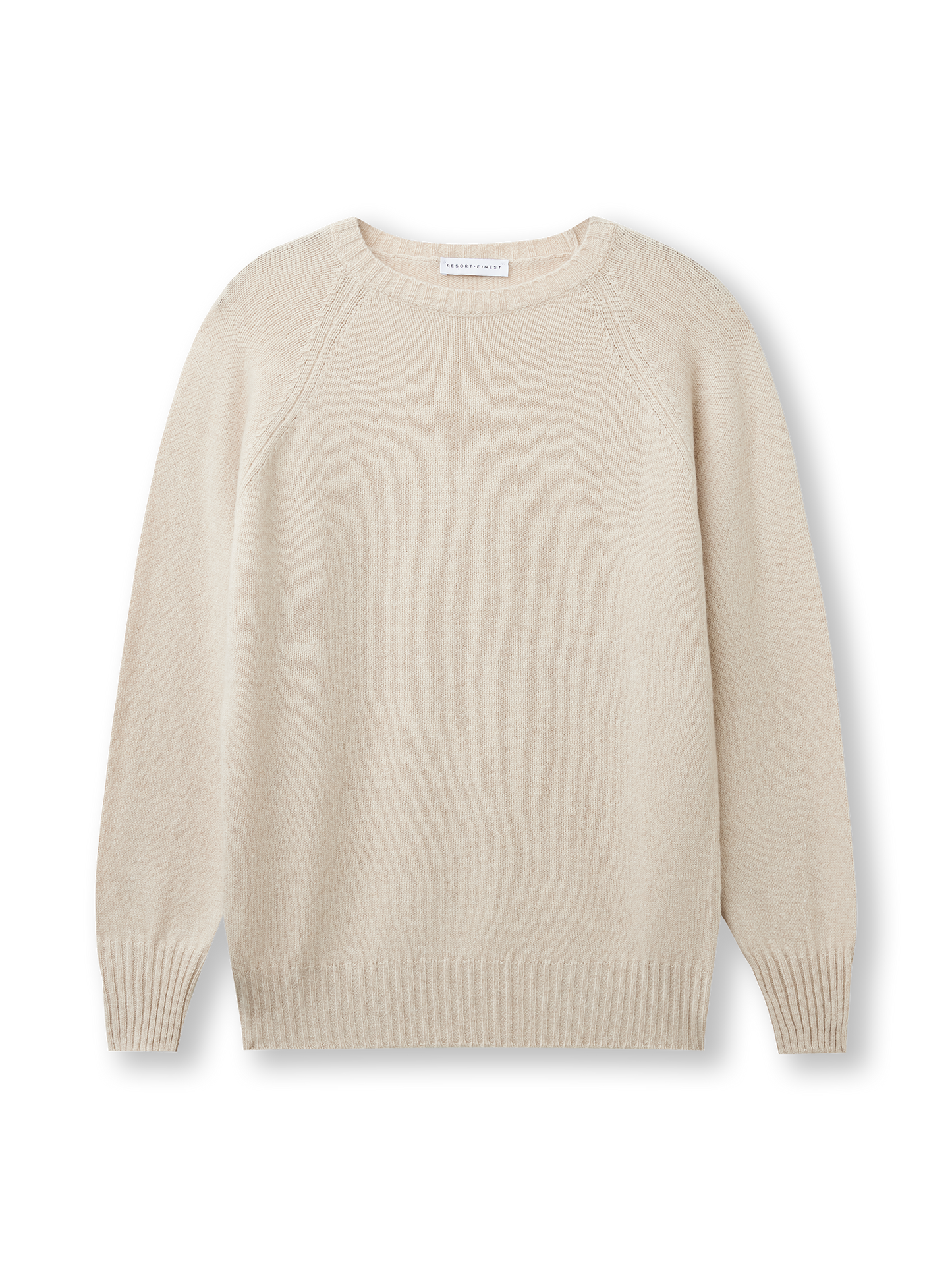 Reglan Pullover | warm sand (naturel)