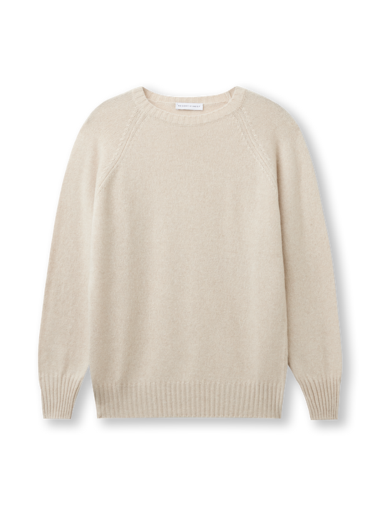 Reglan Pullover | warm sand (naturel)