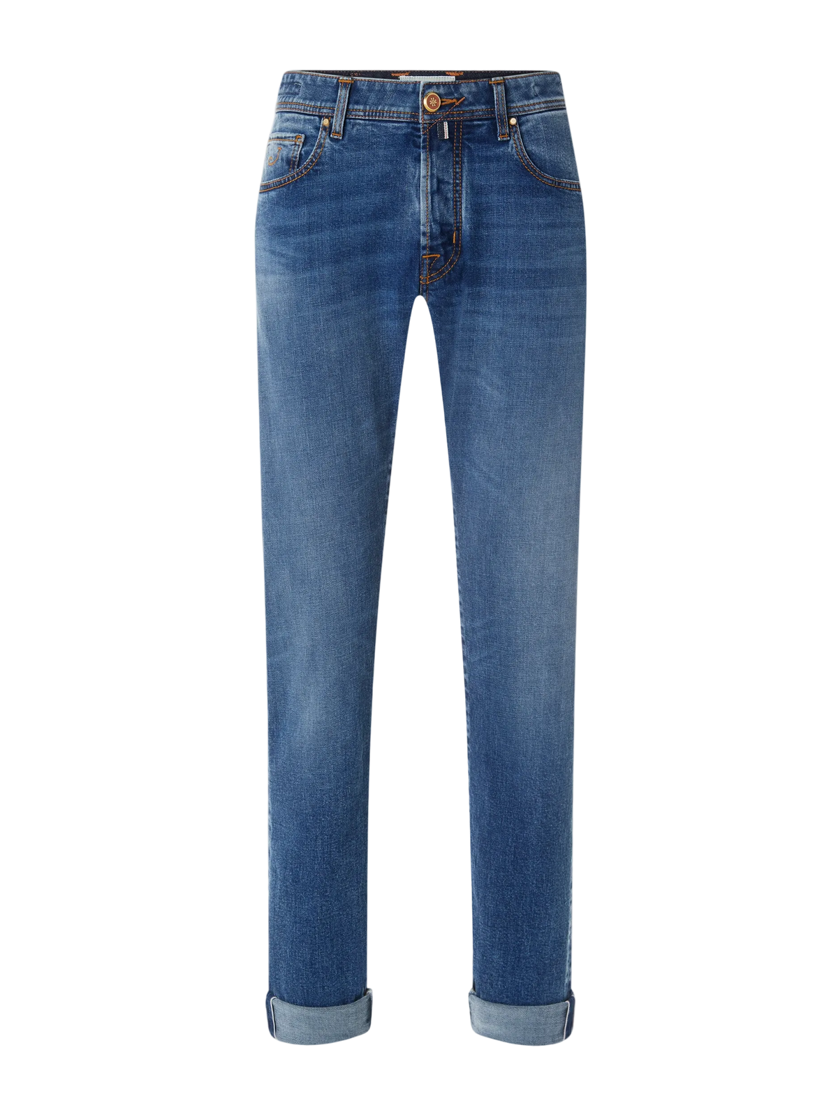 JACOB COHEN | PANT 5 PKT SLIM FIT BARD LTD | MEDIUM BLUE