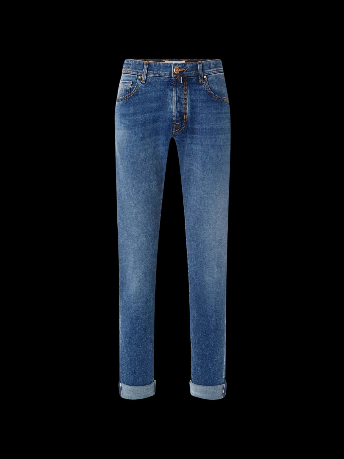 PANT 5 PKT SLIM FIT BARD LTD | MEDIUM BLUE
