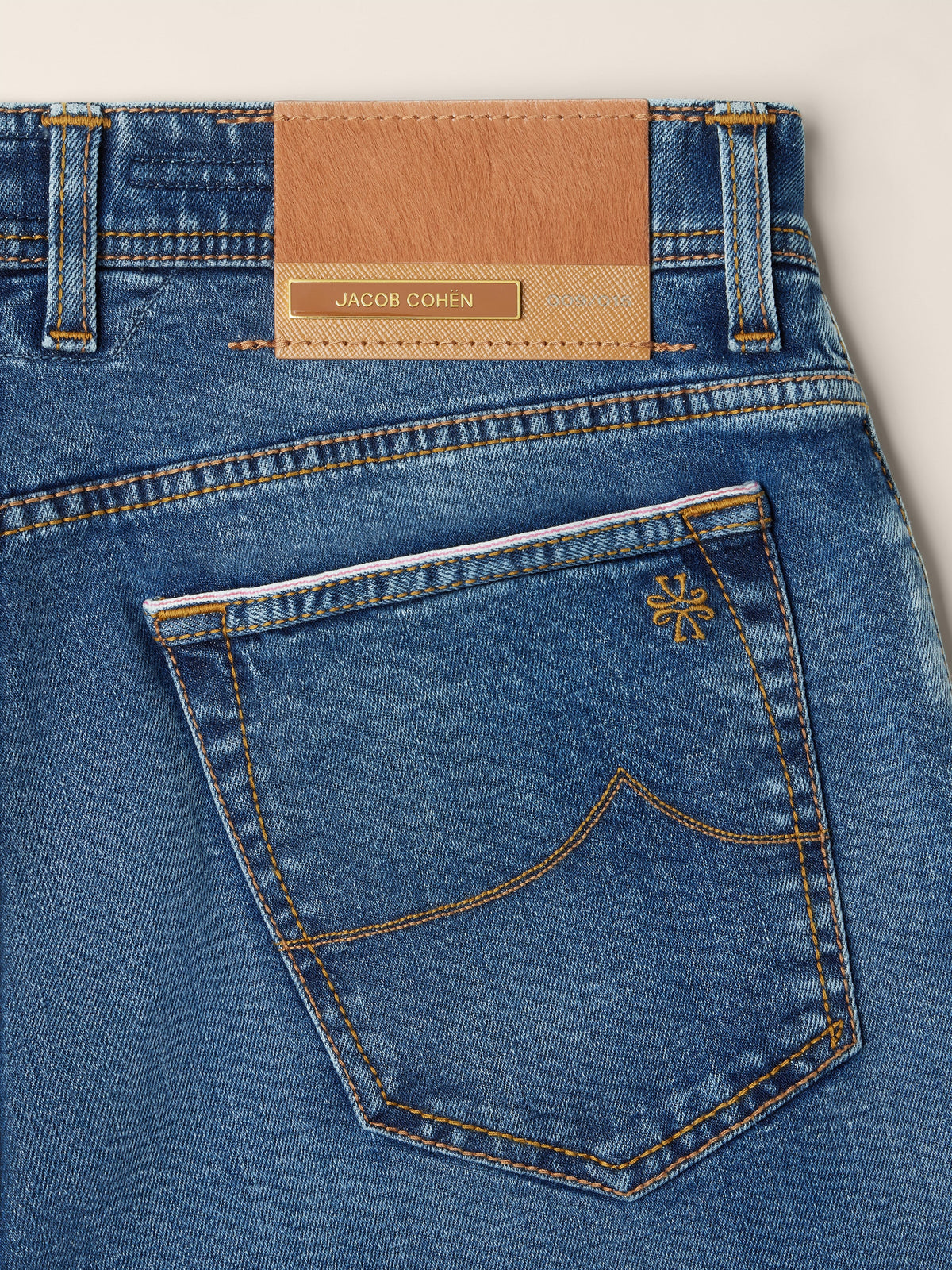 PANT 5 PKT SLIM FIT BARD LTD | MEDIUM BLUE