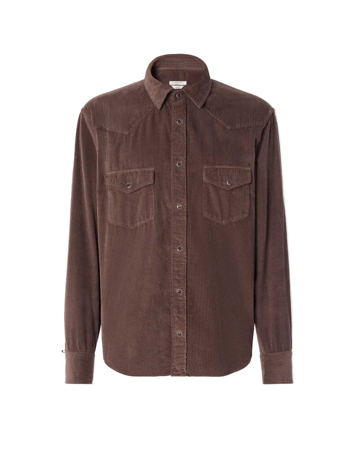 CAMICIA WESTERN | BROWN
