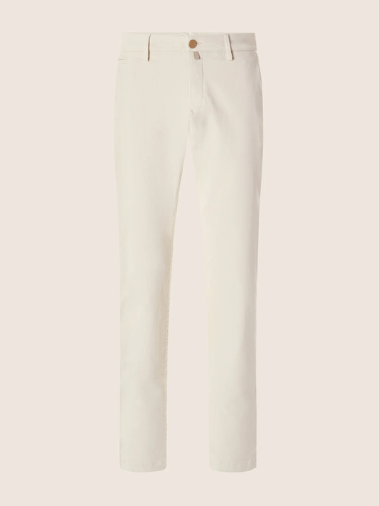PANTALONE SLIM FIT BOBBY | NATURAL