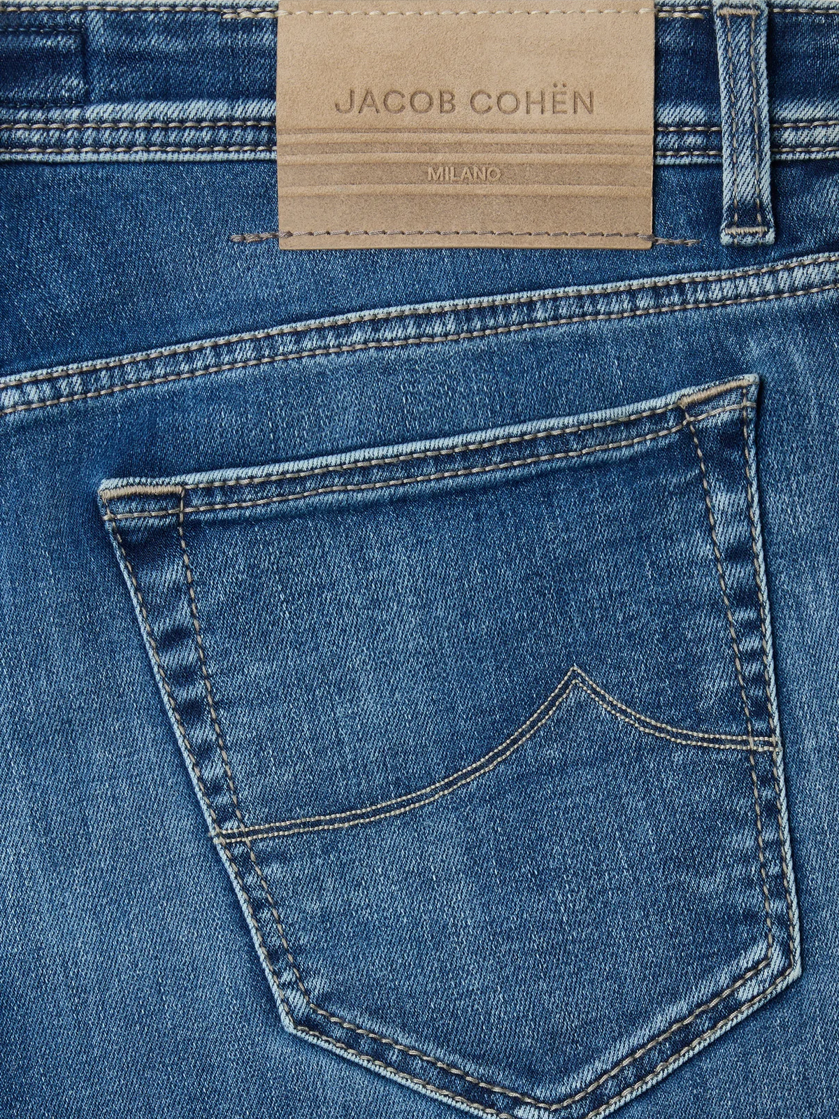 PANT 5 PKT SUPER SLIM FIT NICK SLIM | LIGHT BLUE