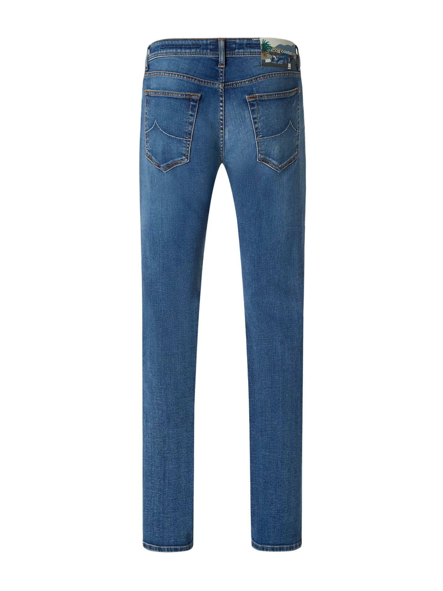 PANT 5 PKT SLIM FIT BARD | LIGHT BLUE