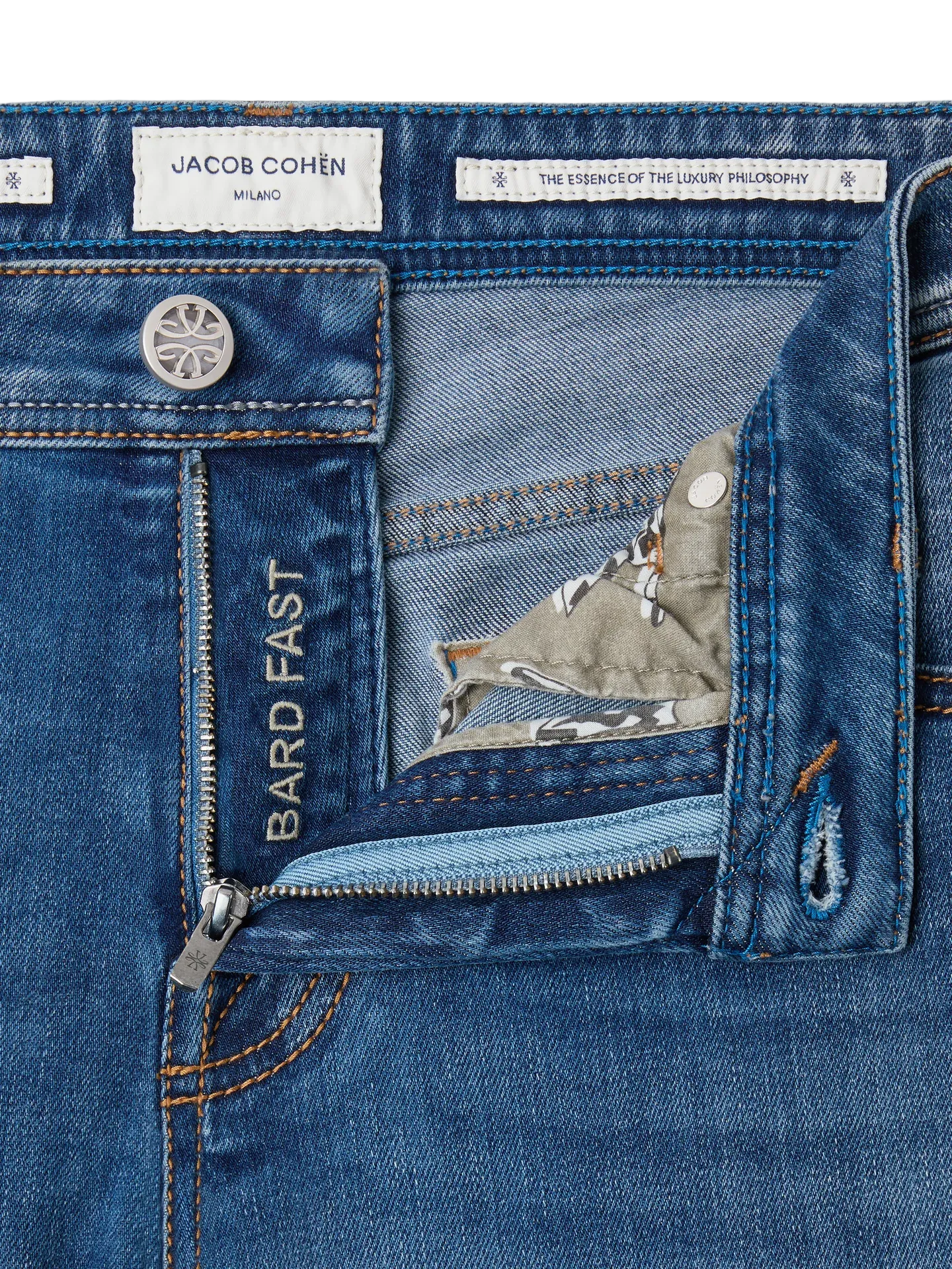 PANT 5 PKT SLIM FIT BARD | LIGHT BLUE
