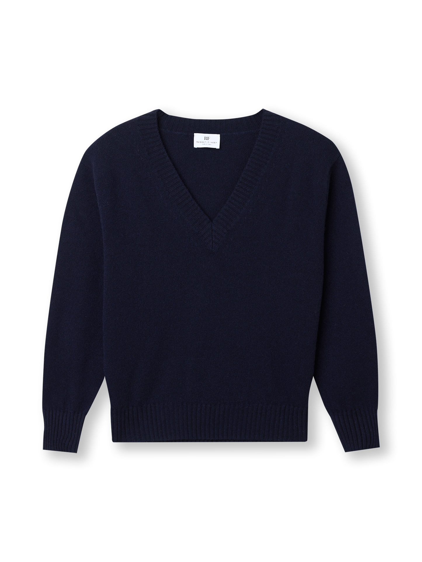 V-hals Trui | navy