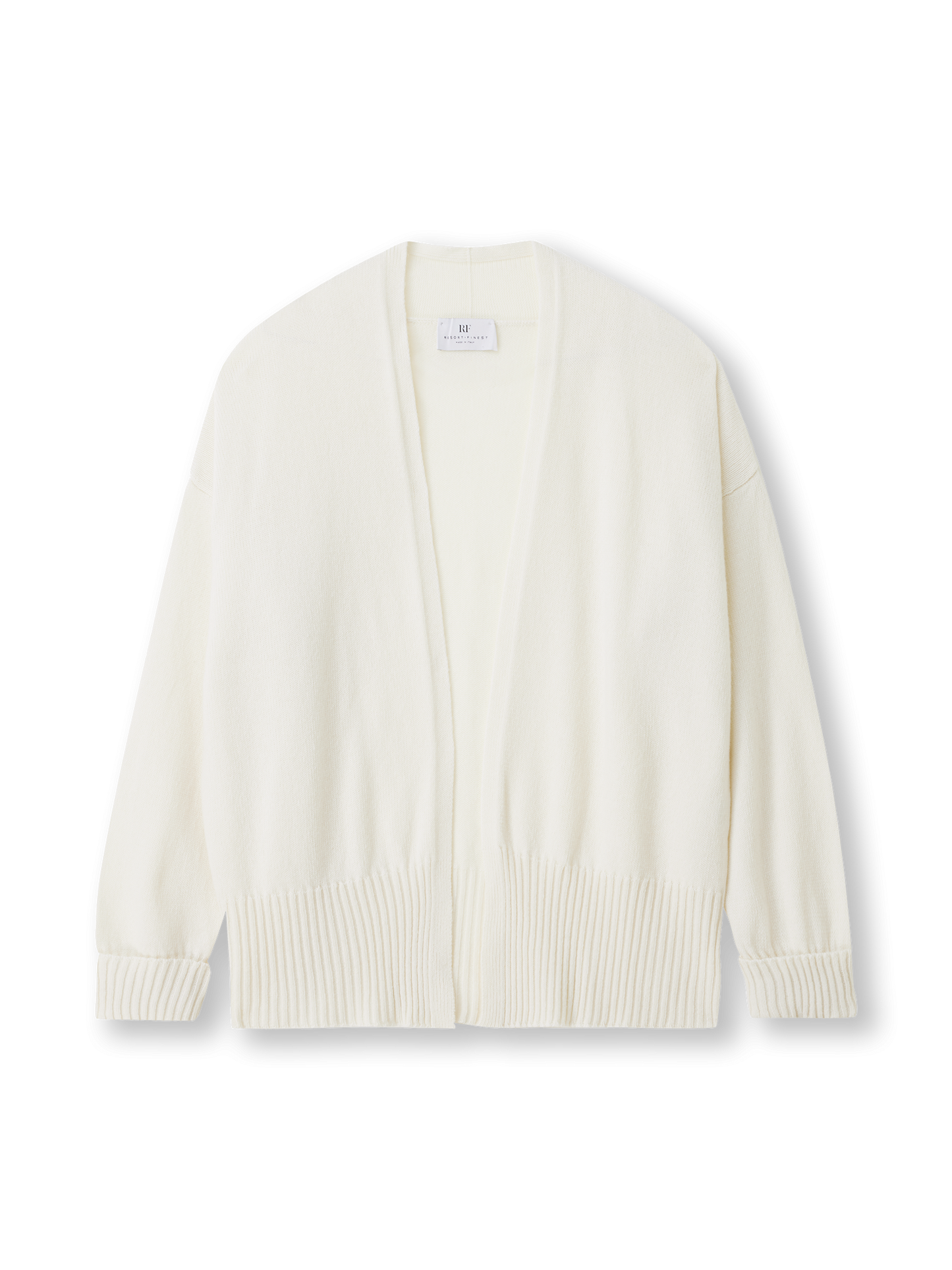 Open Cardigan | ecru