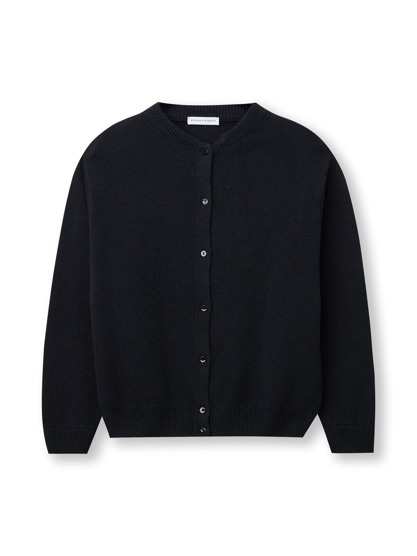 Bomber Cardigan | black