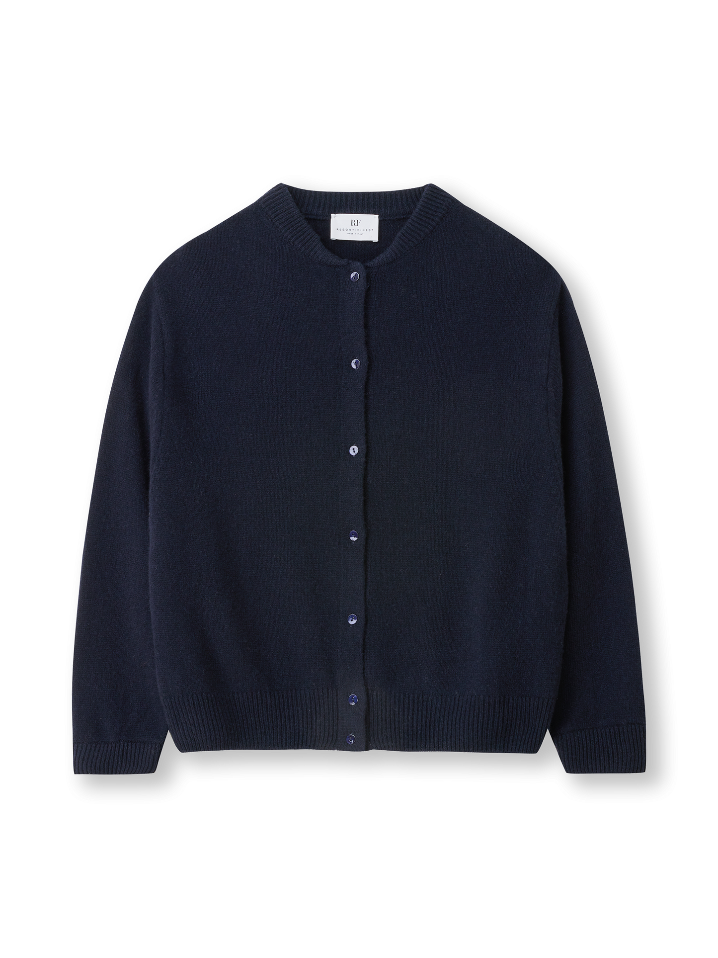 Bomber Cardigan | navy