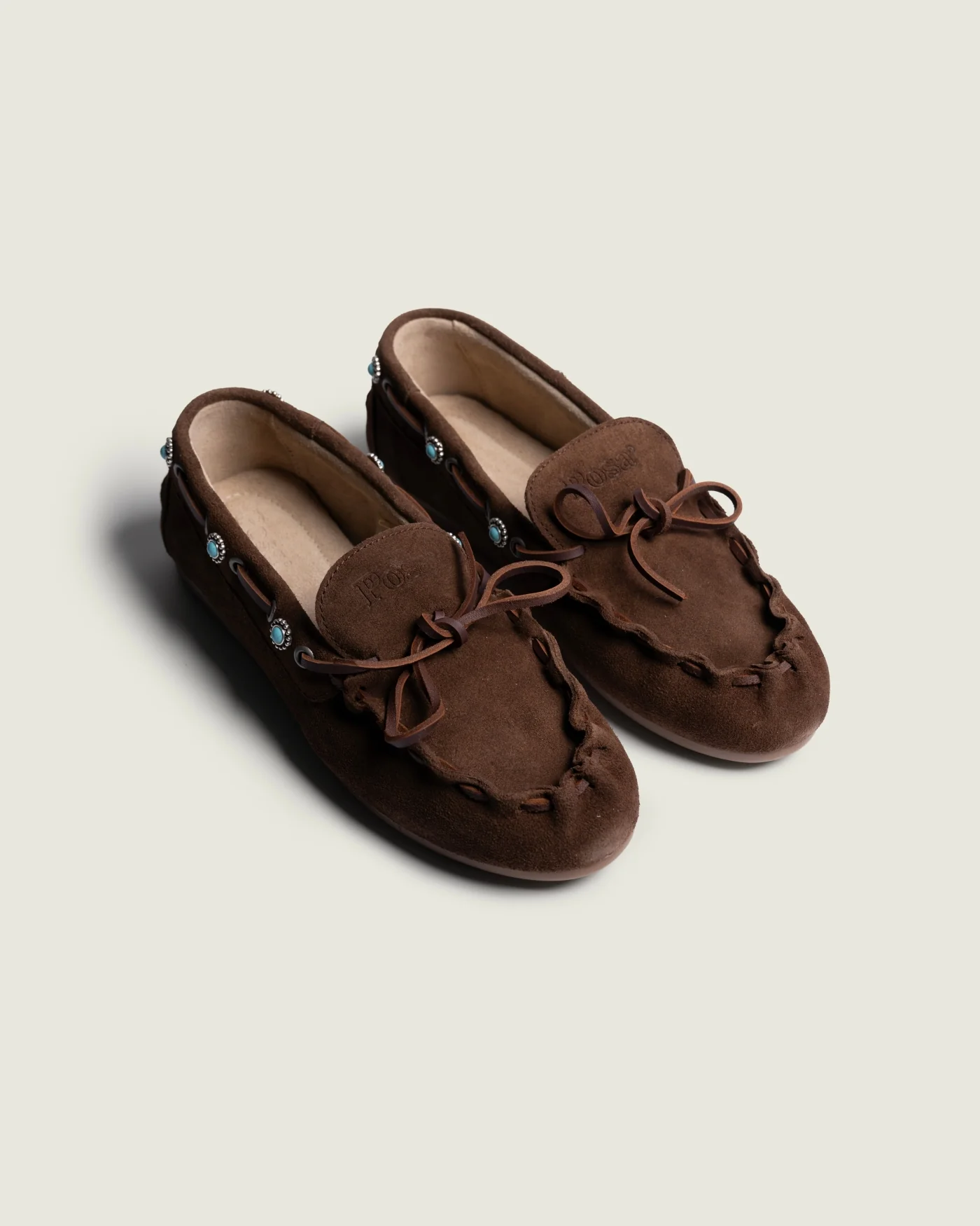 Boat Loafer Western | Dark brown
