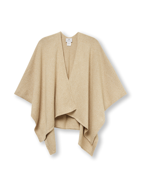 Poncho | beige