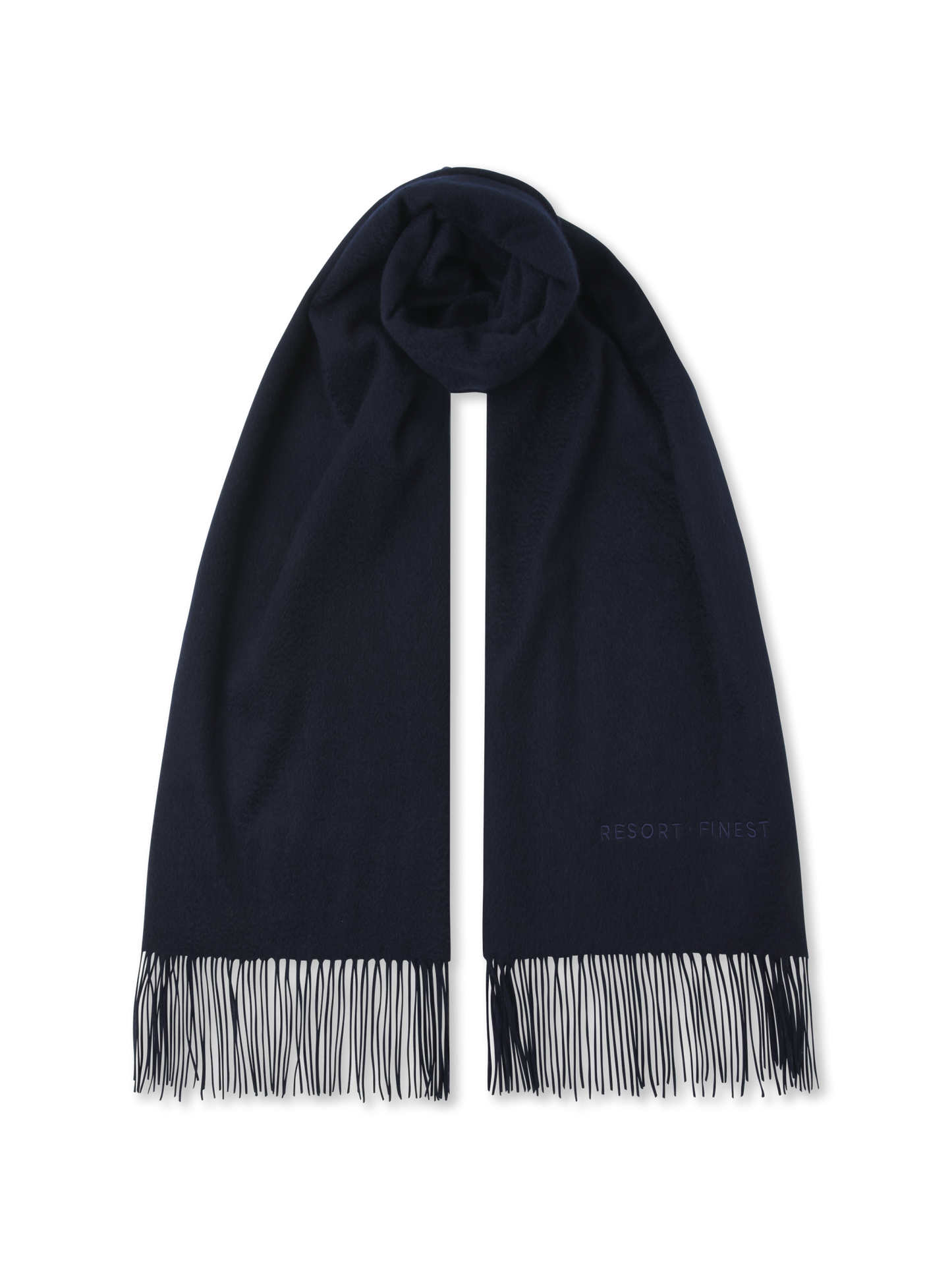 Nino Scarf | Cashmere | navy