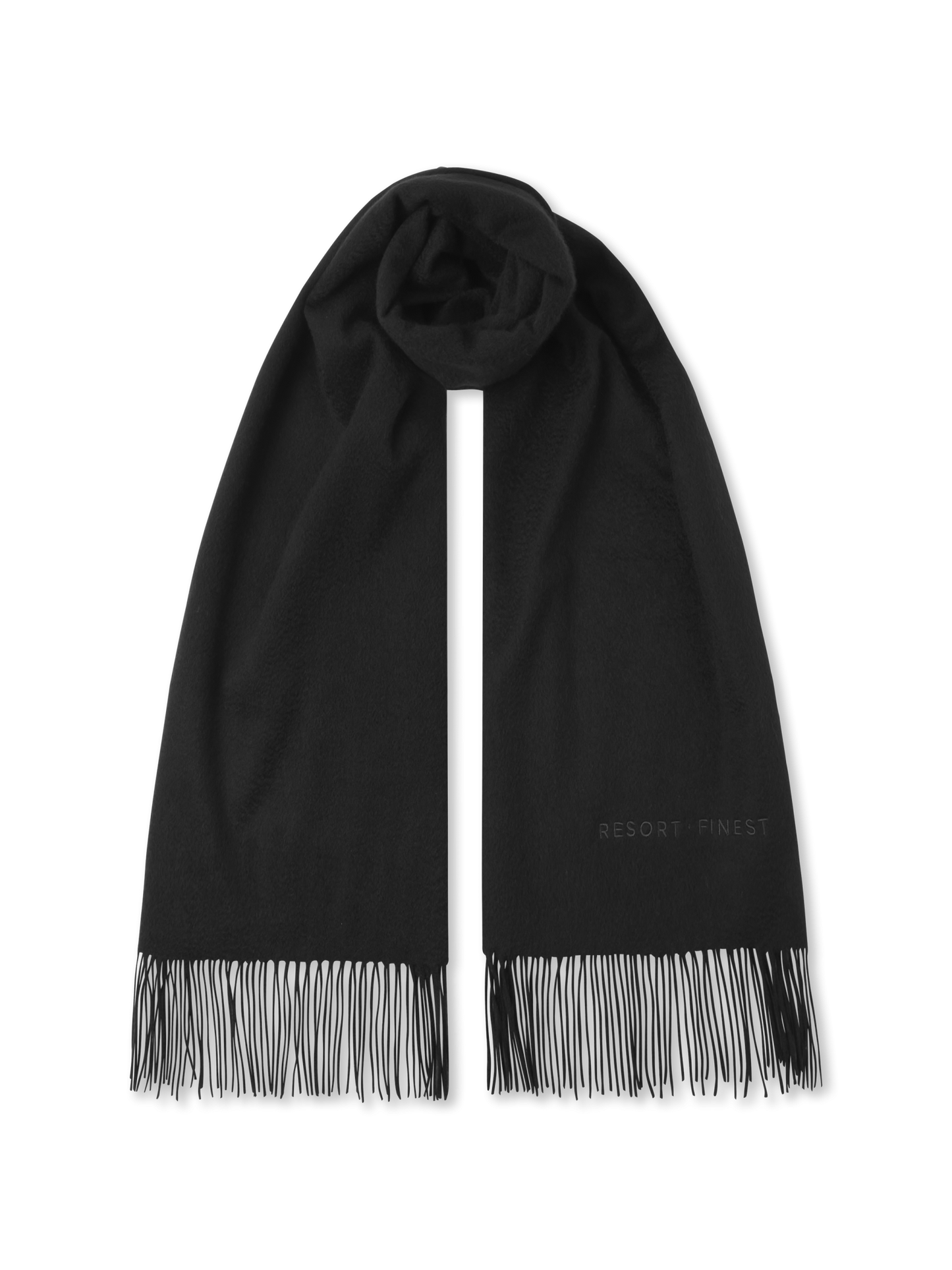 Nino Shawl | Cashmere | black