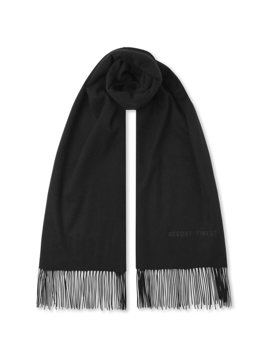 Nino Shawl | Cashmere | black