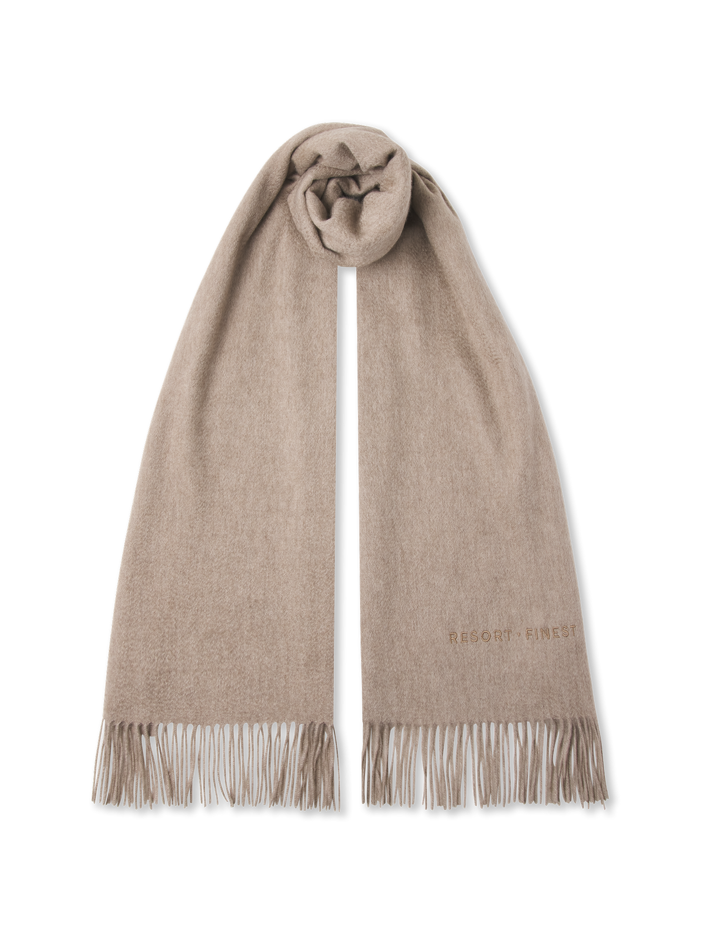 Nino Shawl | Cashmere | taupe