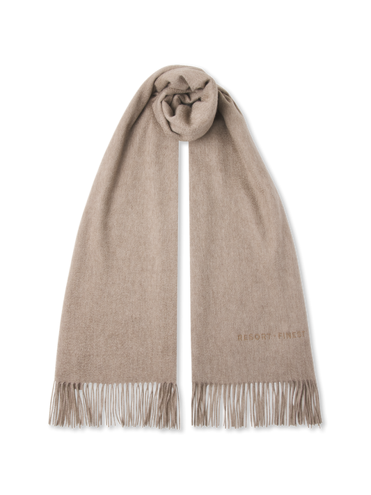 Nino Shawl | Cashmere | taupe