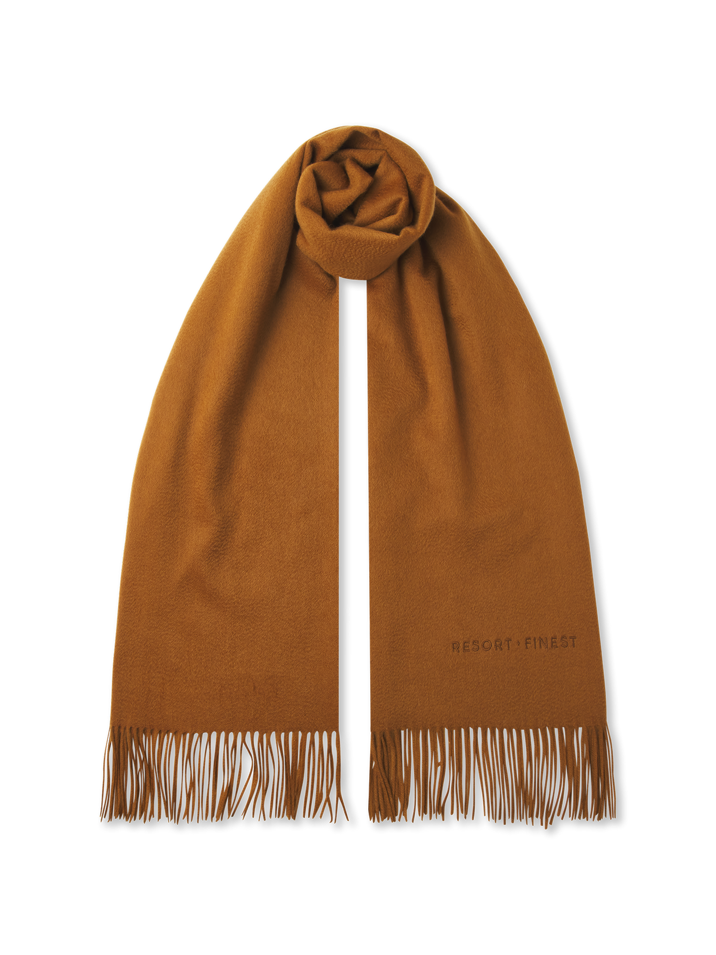 Nino Shawl | Cashmere | camel