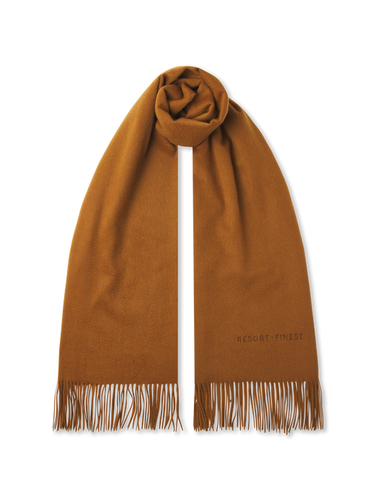 Nino Shawl | Cashmere | camel