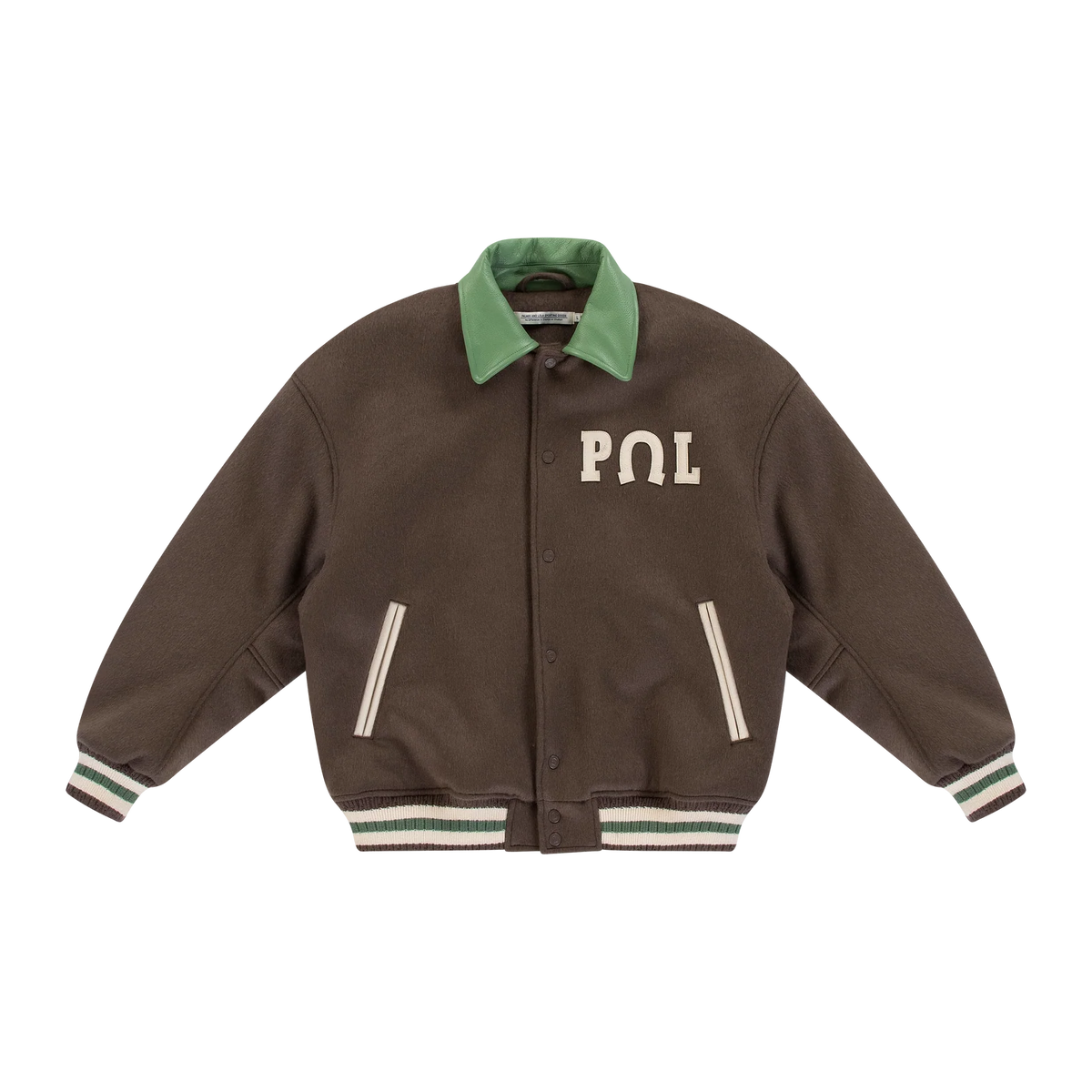 Ranch Varsity Jacket | DEEP MAHOGANY