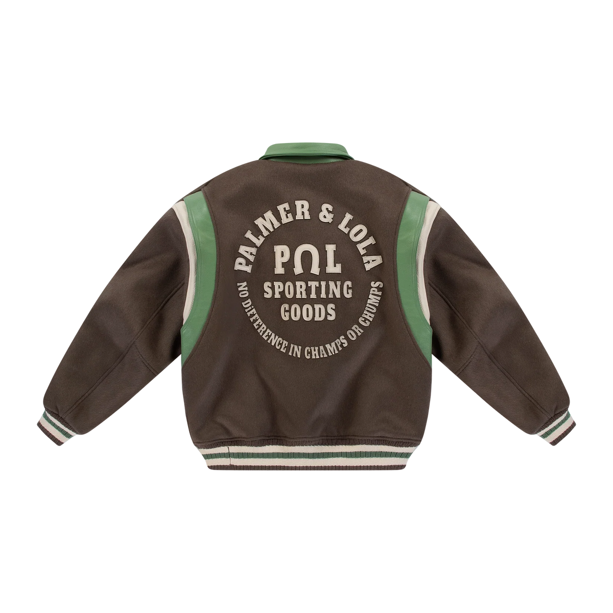 Ranch Varsity Jacket | DEEP MAHOGANY