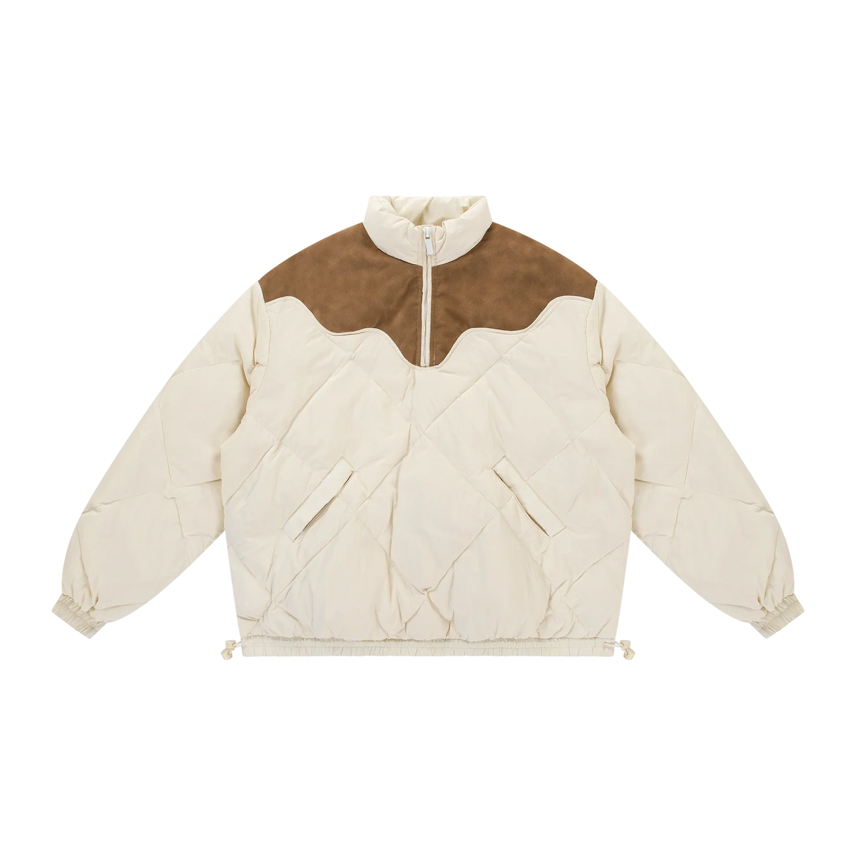 RODEO Quilted Anorak | MARSHMALLOW