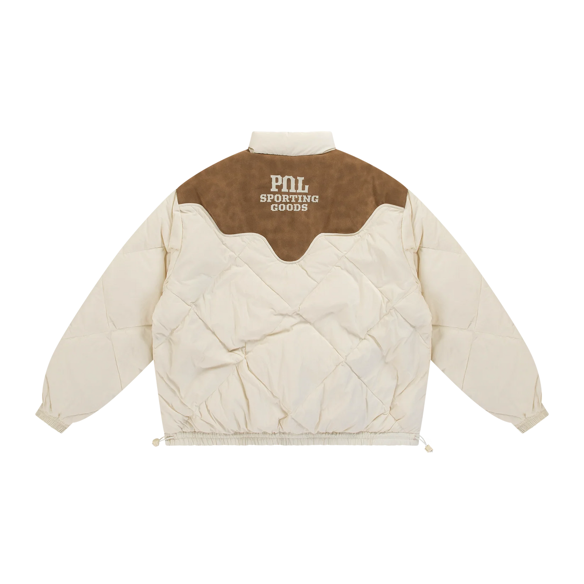 RODEO Quilted Anorak | MARSHMALLOW