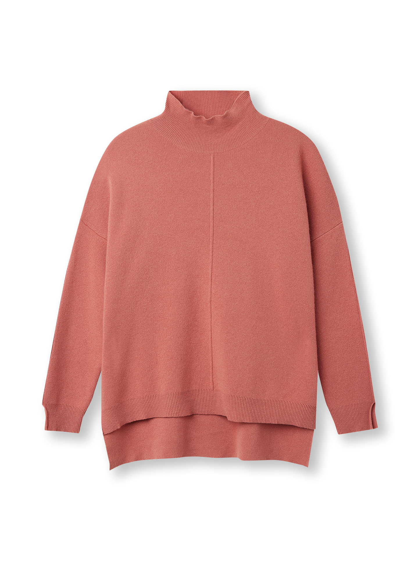 Cape Sweater | ruby chocolate