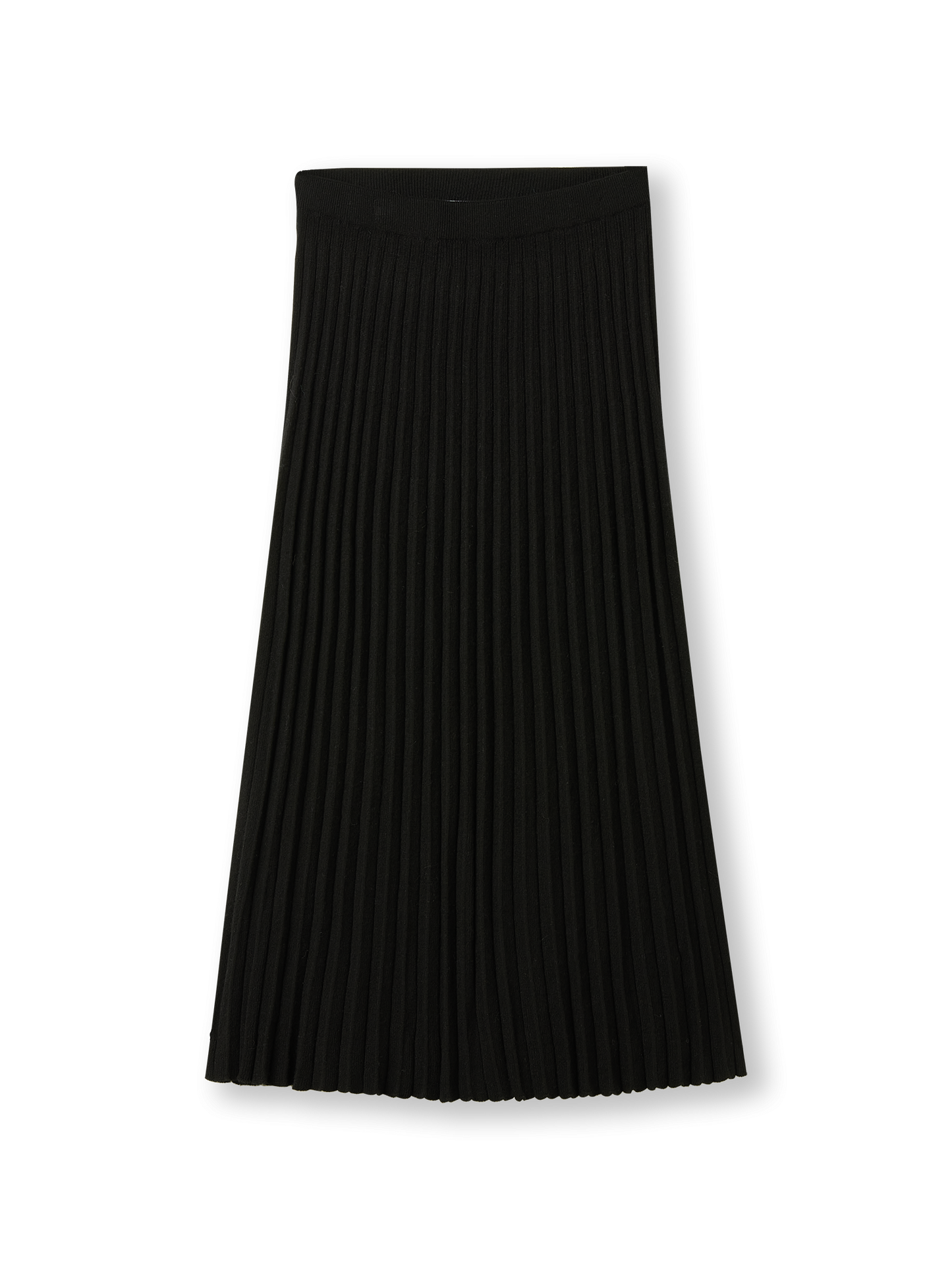 Knitted Skirt | black