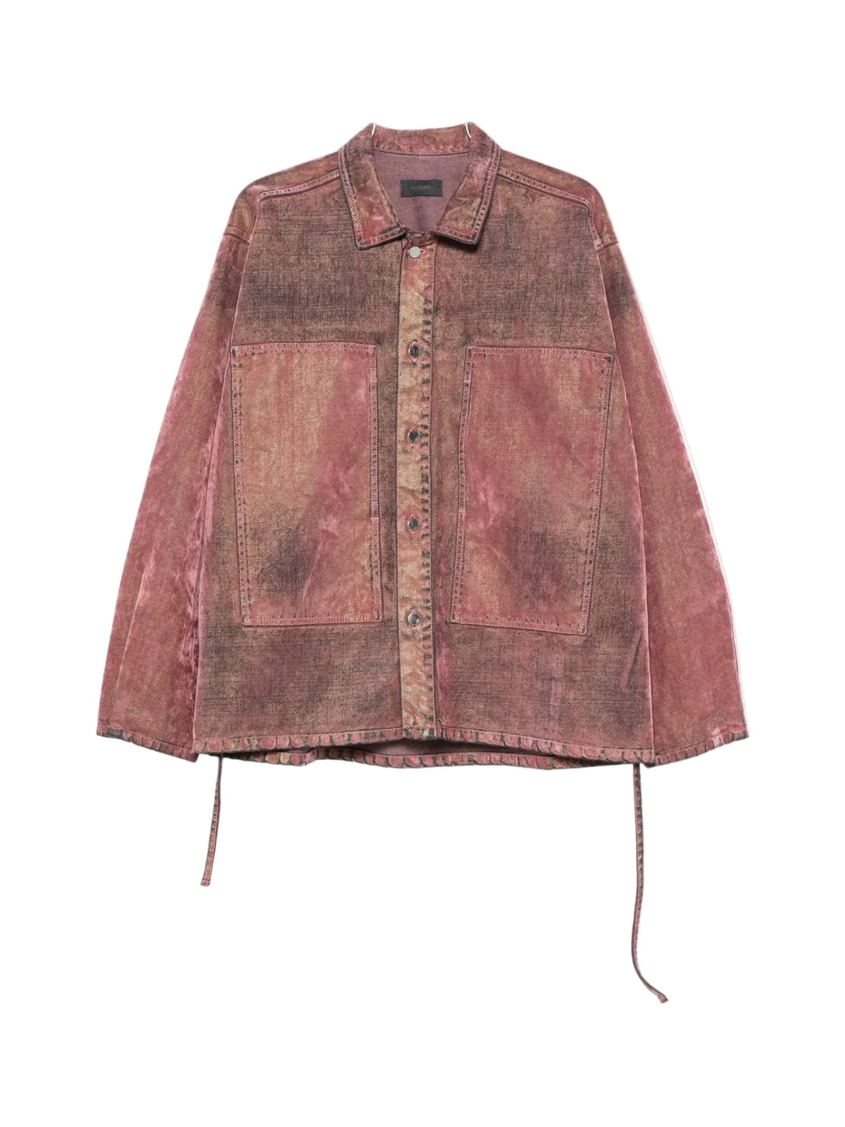 LEGACY SHIRT PINK FLOCK | PINK FLOCK