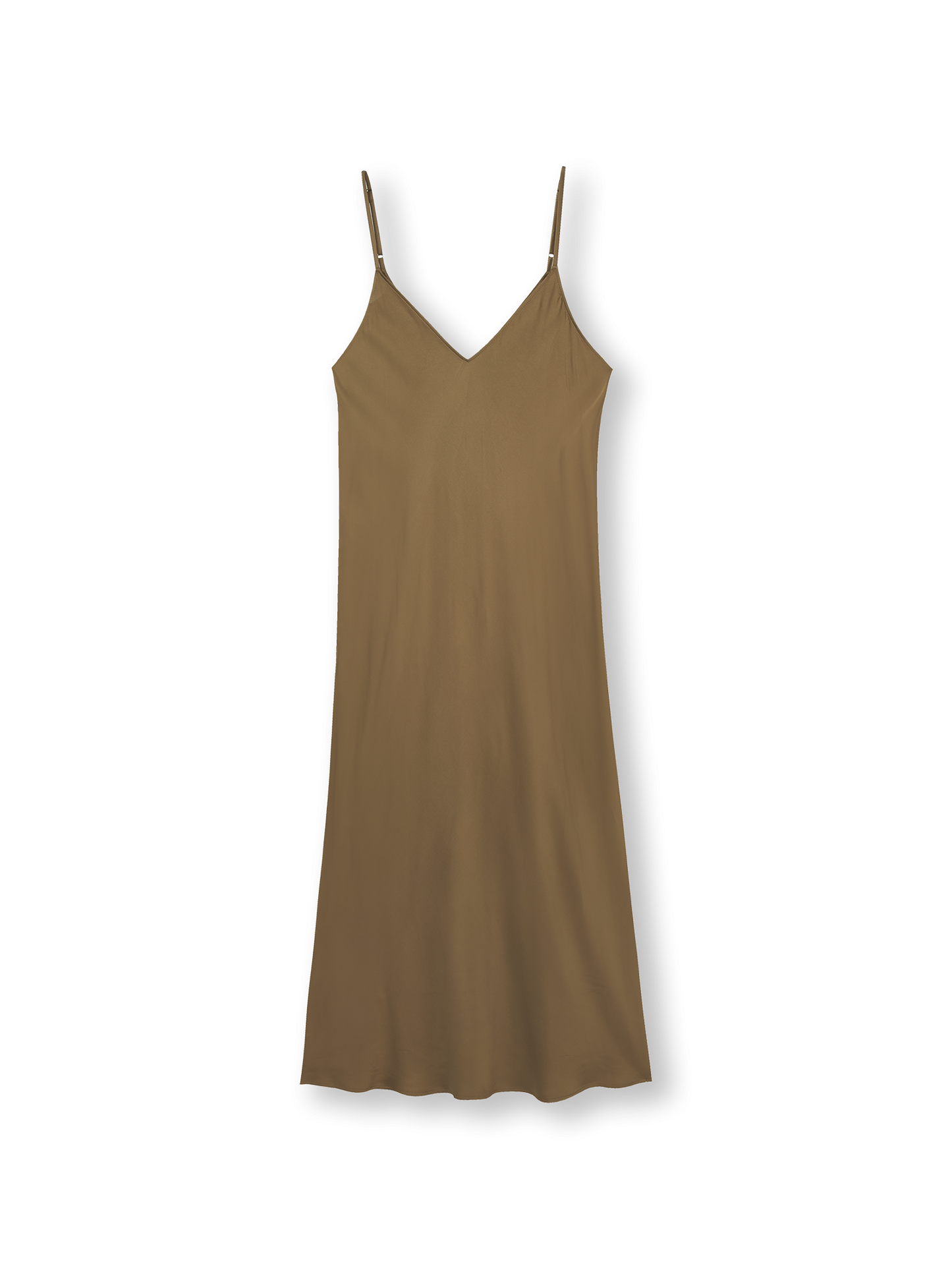Slip Dress | camel
