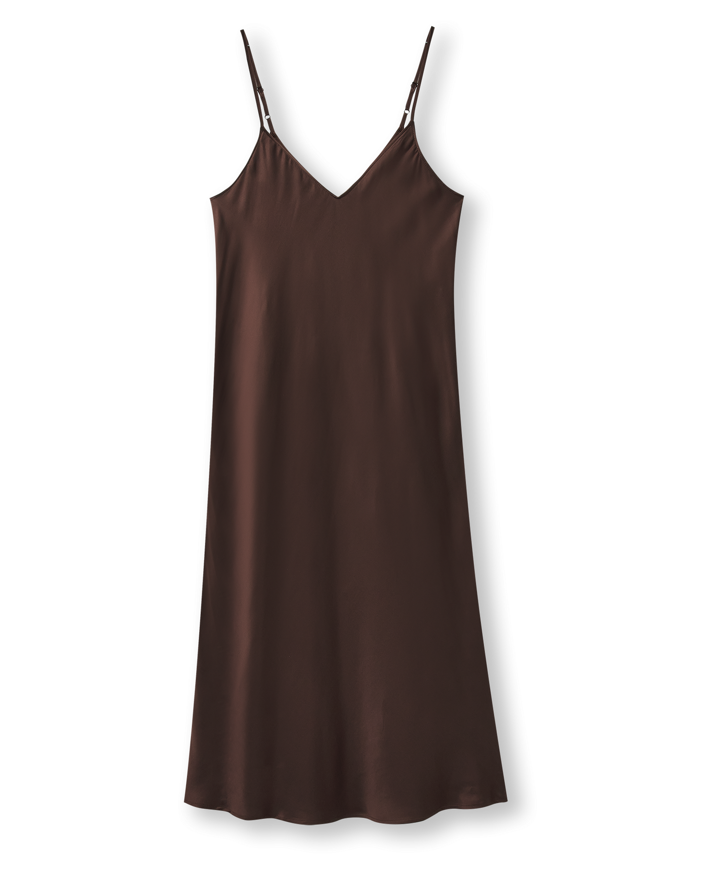 Slip Dress | brown