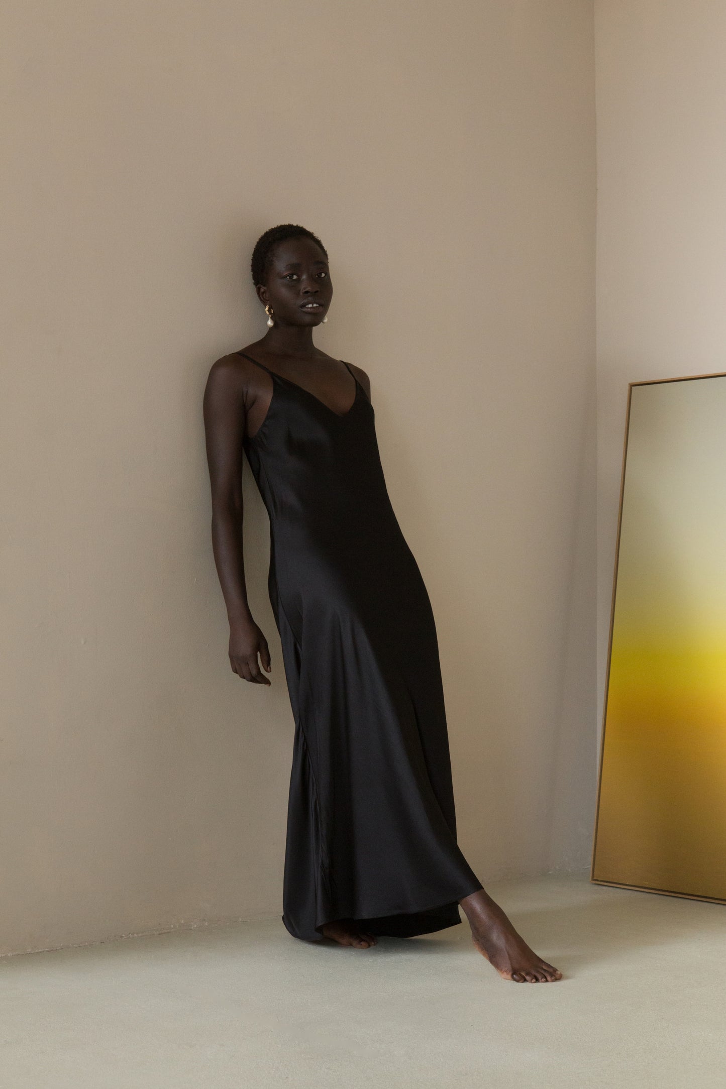 Satin Slip Dress – Resort Finest