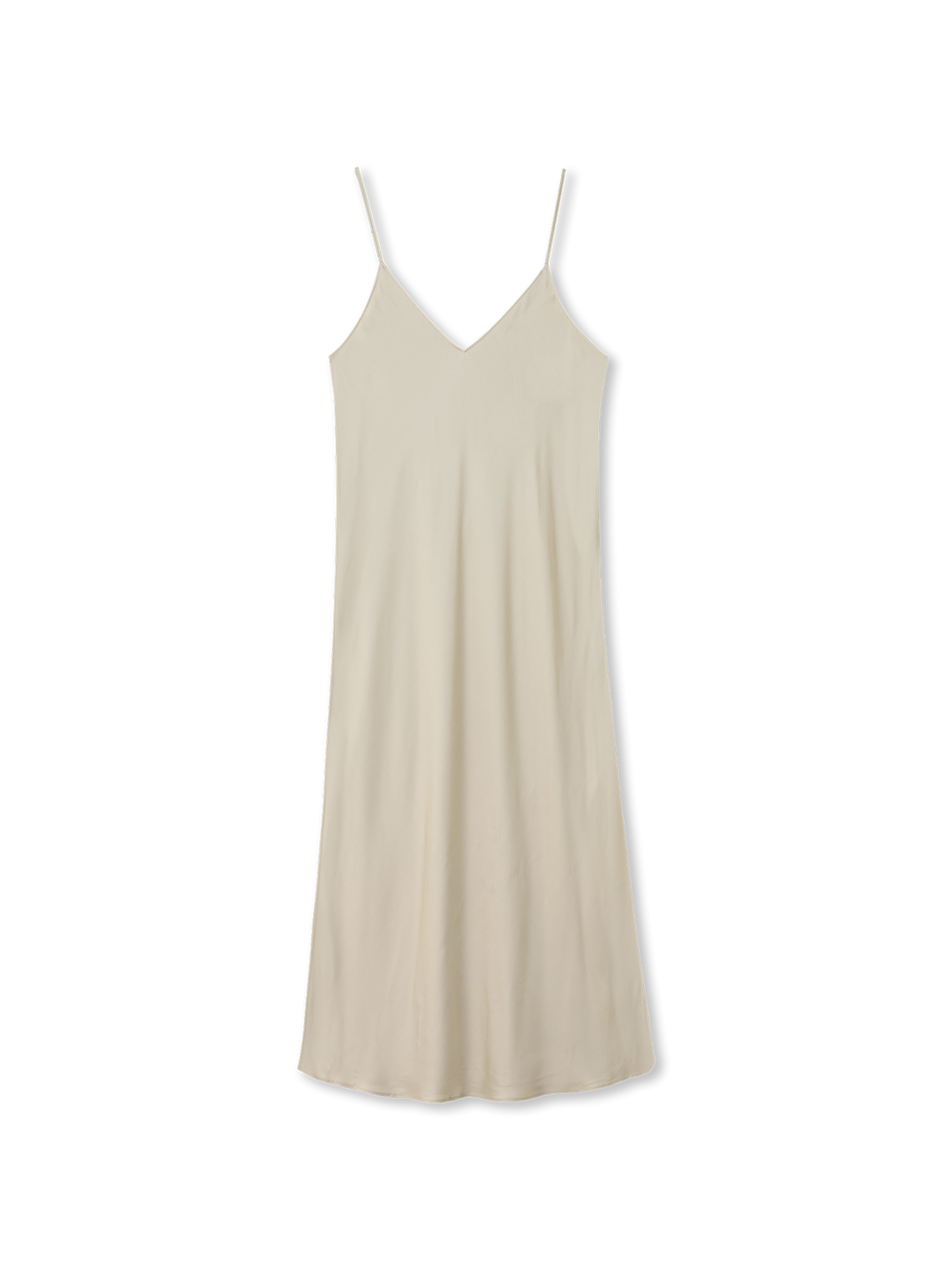 Slip Dress | champagne