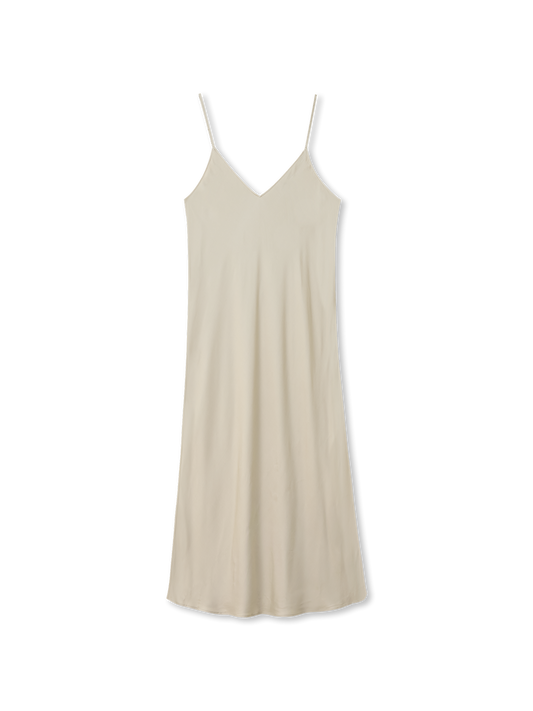Slip Dress | champagne
