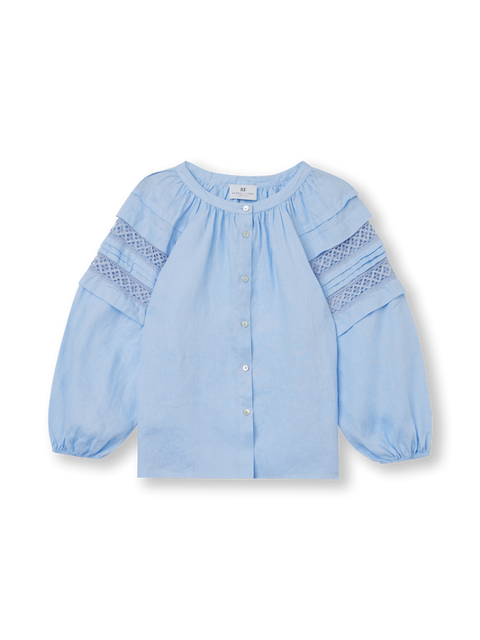Blouse Chic | sky