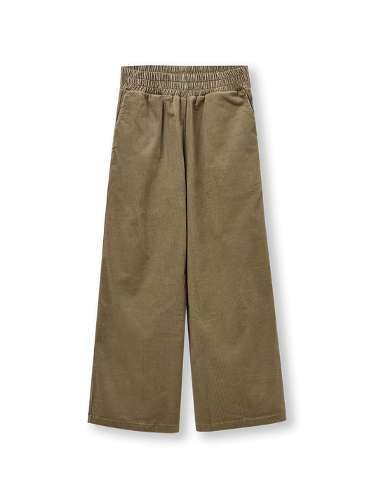 Coduroy pants | taupe