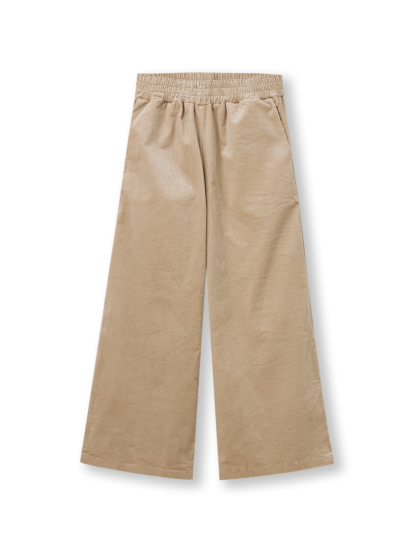 Coduroy pants | beige