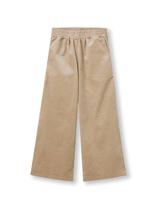 Coduroy pants | beige
