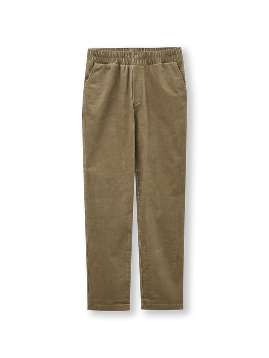 Corduroy pants men | taupe